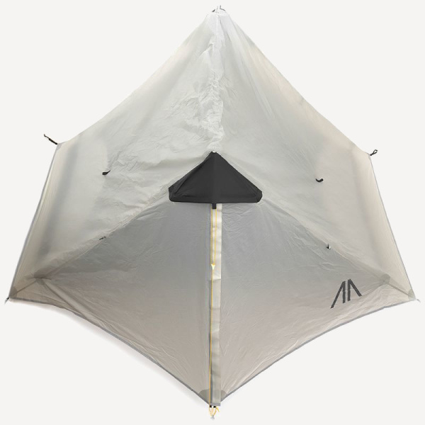 Палатка GORAA AA2 Ultralight 3Seasons (OFF-White, 220*110*125 см)